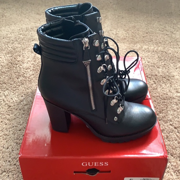 NIB Sexy Guess Grove boots - Picture 4 of 7